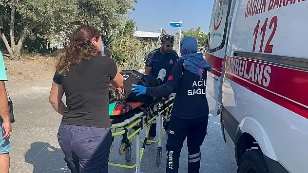 Dikkatsiz Turist Kaza Yaptı, 1 Yaralı
