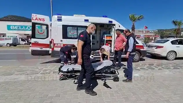 Dikkatsizliği Sebep Olduğu Kazada 1 kişi Yaralandı