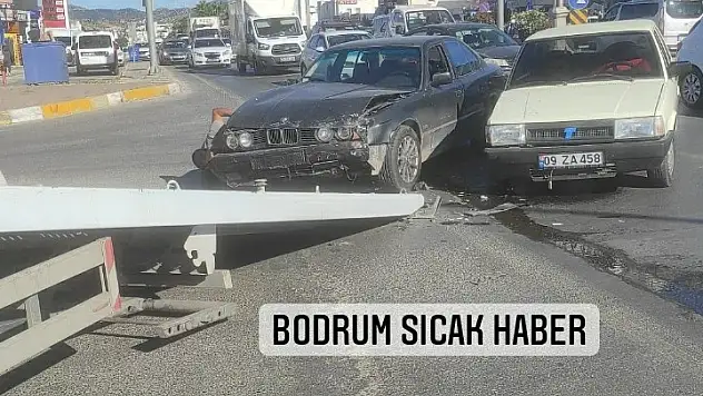 Dikkatsizlik Kaza Getirdi