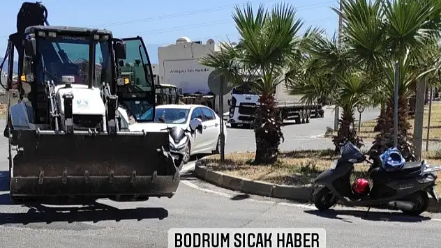 Dikkatsizlik Kaza Getirdi