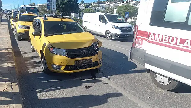 Dikkatsizlik kazaya neden oldu