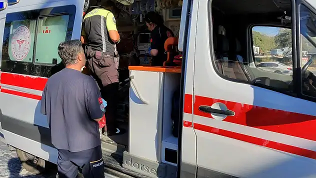 Dikkatsizlik kazaya sebebiyet verdi !