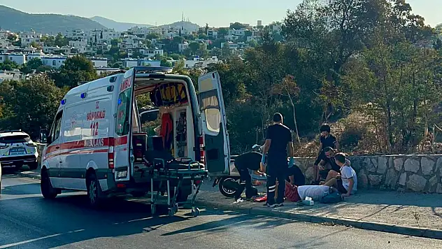 Dikkatsizlik kazaya sebebiyet verdi !