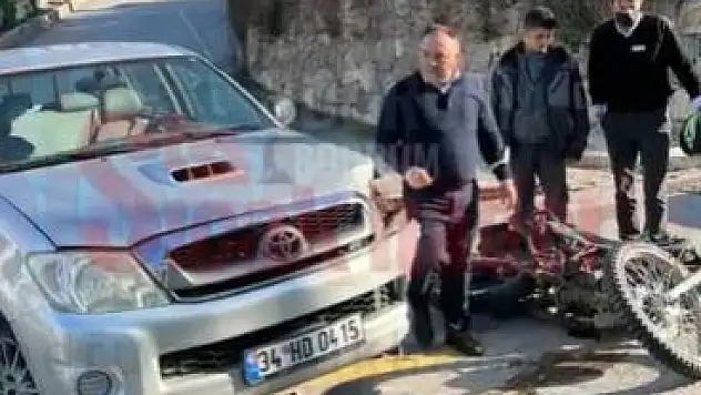 Dikkatsizlik Kazaya Sebep Oldu, 1 Kişi Yaralandı