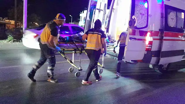 Dikkatsizlik Kazaya Sebep Oldu, 1 Yaralı