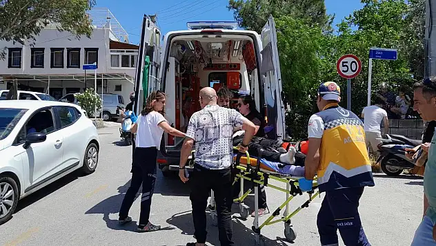 Dikkatsizlik Kazaya Sebep Oldu  1 Yaralı