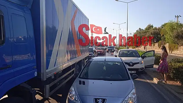 Dikkatsizlik Kazaya Sebep oldu 1 Yaralı