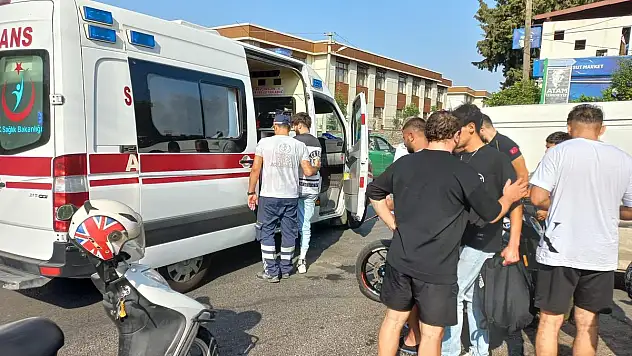 Dikkatsizlik Kazaya sebep Oldu