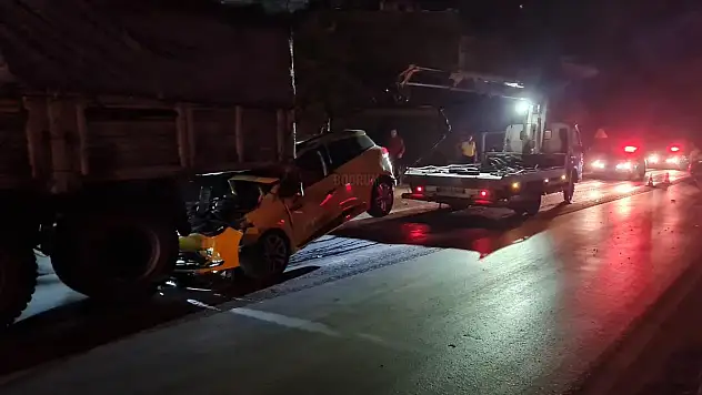 Dikkatsizlik Kazaya Sebep Oldu