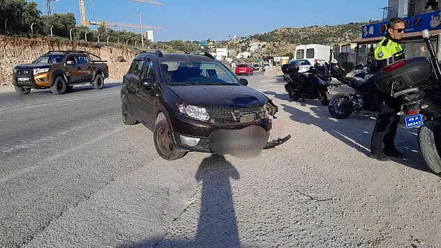 Dikkatsizlik Kazaya Sebep Oldu