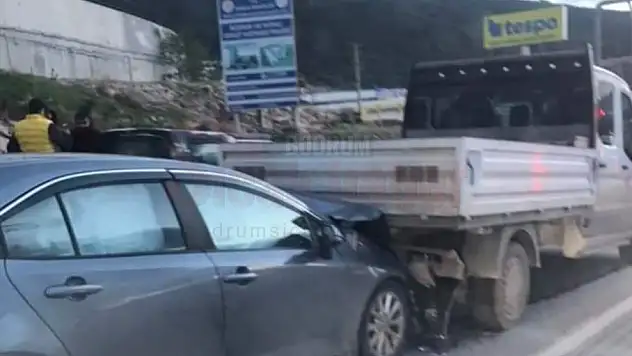 Dikkatsizlik Kazaya Sebep Oldu...