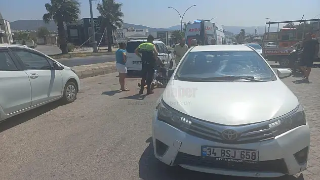 Dikkatsizlik Kazaya Sebep Oldu1 Yaralı