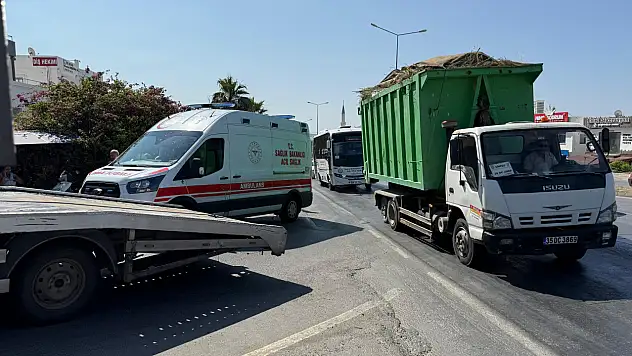 Dikkatsizlik Kazaya Sebep Oldu!