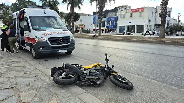 Dikkatsizlik kazaya yol açtı