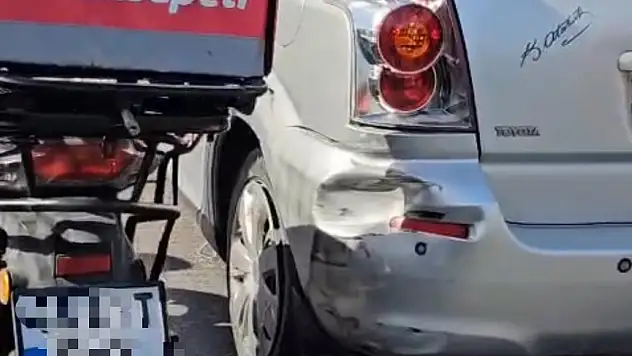 Dikkatsizlik kazayı getirdi