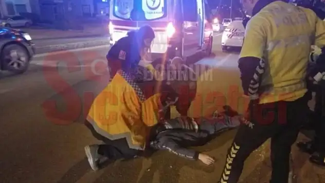 Dikkatsizlik Sonucu Meydana Gelen Kazada 1 Kişi Yararlandı