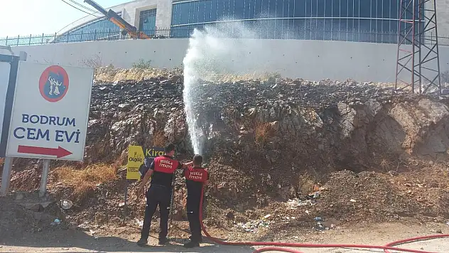 Dikkatsizlik Yangın Çıkardı