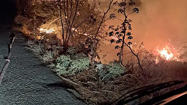 Dikkatsizlik Yangına Sebep Oldu