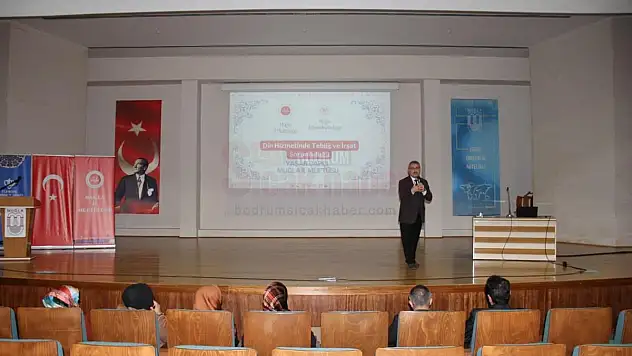 Din Görevlileri Aile İçi Şiddetin Önlenmesi İçin Program Düzenledi