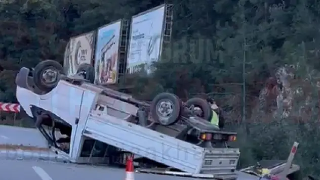 Direksiyon Hakimiyetini Kaybedip Devrildi