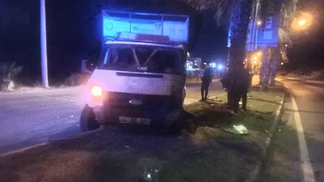Direksiyon Hakimiyetini Kaybedip Refuja Çıktı