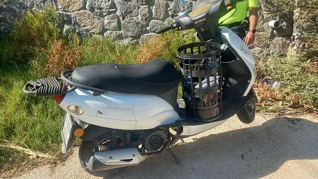 Direksiyon hakimiyetini kaybetti hastanelik oldu