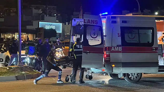 Direksiyon hakimiyetini kaybetti düştü