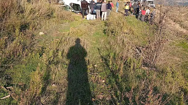 Diyaliz Servisi Takla Attı 1 Ölü, 5 Kişi Yaralandı