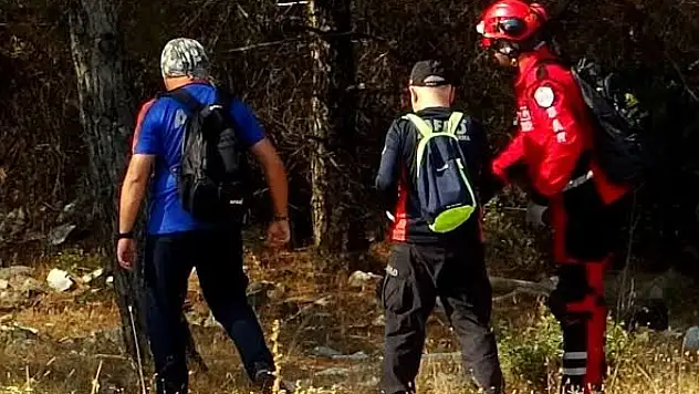 Doğa yürüyüşü kabusa döndü ormanda mahsur kaldı