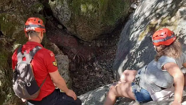 Doğa Yürüyüşünde Kaybolan Kadın JAK Tarafından Bulundu