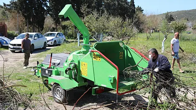 DOĞADAN GELEN DOĞAYA GERİ KAZANDIRILIYOR