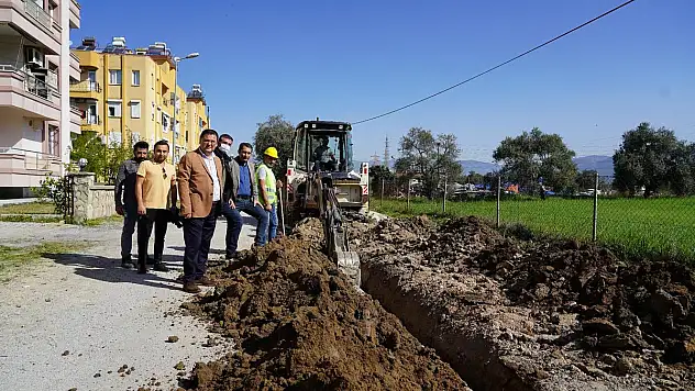 DOĞAL GAZ İÇİN İLK KAZMA VURULDU