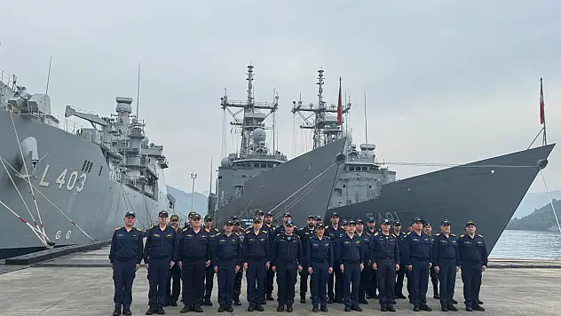 Doğu Akdeniz-2025 tatbikatı Türkiye ev sahipliğinde başladı