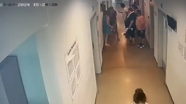 Doktora Yapılan Saldırının Kamera Görüntüleri Ortaya Çıktı