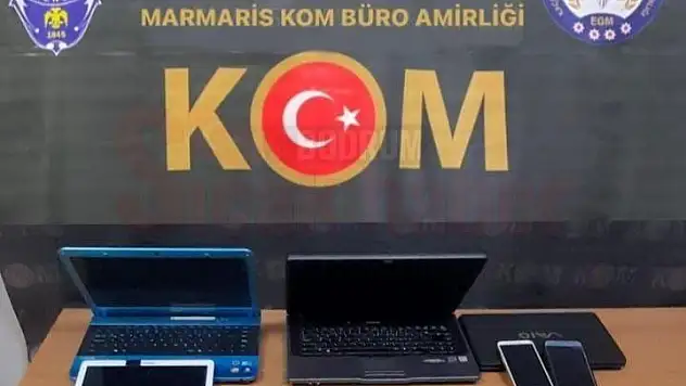 DOLANDIRICILIK ÖRGÜTÜNE YAPILAN OPERASYONDA 5 KİŞİ YAKALANDI