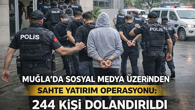 Dolandırıcılık ve tefecilik yapan 9 ayrı Organize Suç Örgütü çökertildi