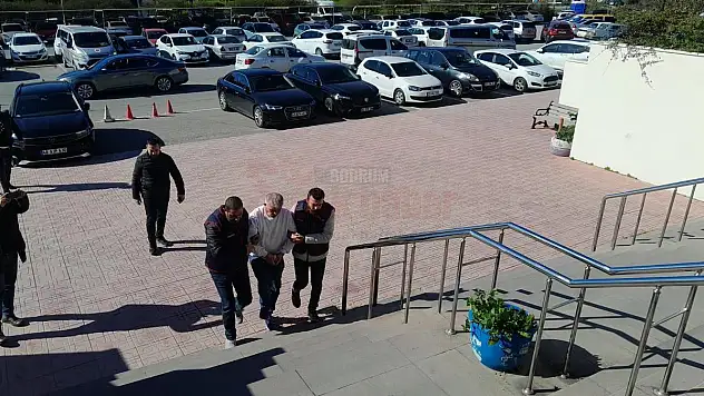 Dolandırıcılıktan 40 Yıl Hapis Cezası Olan Şahıs Bodrum'da Yakalandı