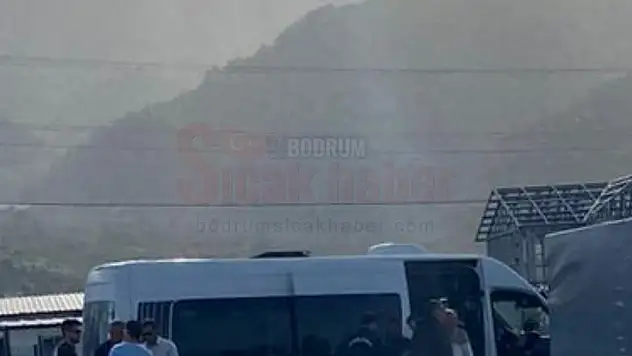 Dolmuş Şoförü Direksiyon Başında Hayatını Kaybetti