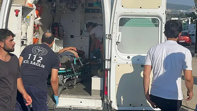 Dolmuşta Fenalaşan Kişi Hastaneye Kaldırıldı