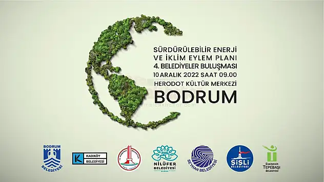 Dördüncü Belediyeler Buluşması Bodrumda