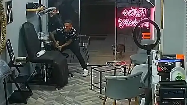 Dövmecilerin Kavgası Kanlı Bitti, Saldırı Anı Kamerada