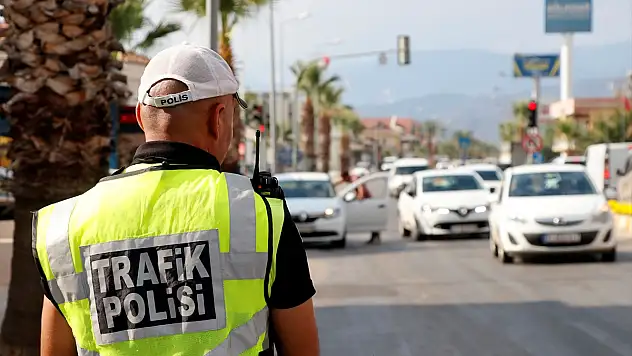 Drone destekli trafik denetimi