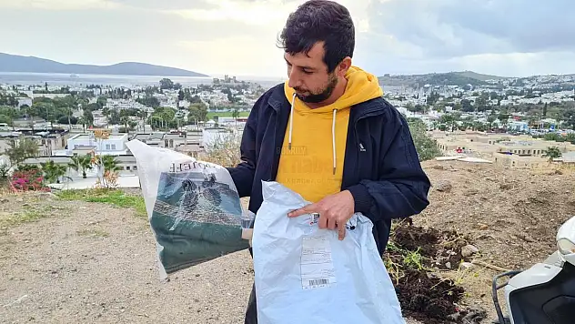 Drone Yerine Şal Çıkınca Şikayetçi Oldu