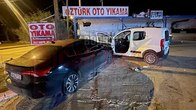 Dün Oto Yıkamada Meydana Gelen Kazanın Görüntülerine Ulaşıldı