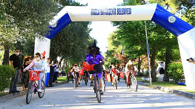 Dünya Bisikletle, Muğla Velespitle Güzel