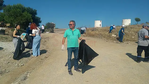 Dünya Çevre Günü Etkinliğine Destek Oldular