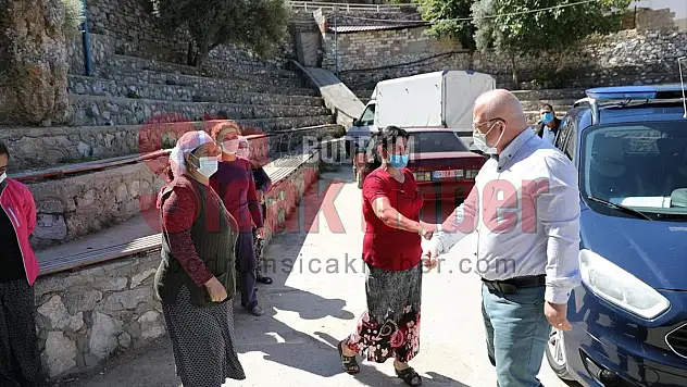 Dünya Çevre Gününde 30 ton kireç dağıtıldı