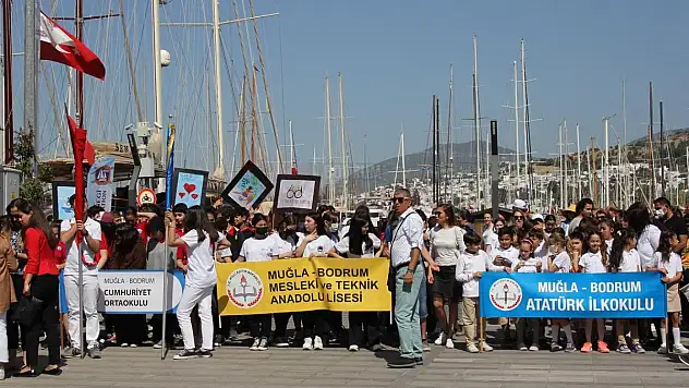 Dünya Engelliler Haftası Kapsamında Bodrum'da Etkinlikler Düzenlendi
