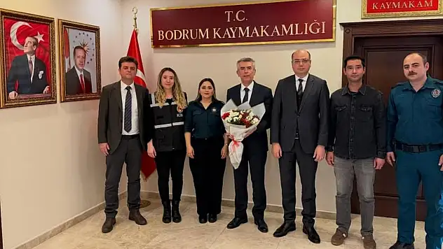 Dünya Gümrük Günü'nde Makam ziyareti