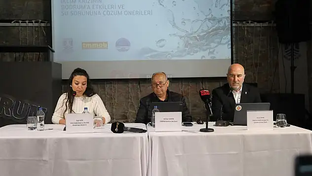 Dünya Su Gününde Ortak Basın Açıklaması